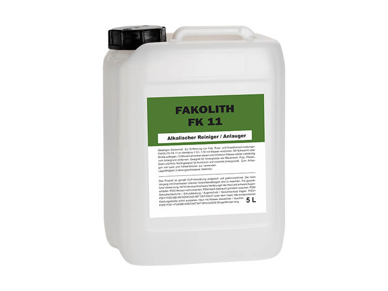 FAKOLITH FK 11 - Fakolith - Schimmelschutz, Bautenschutz,  Hygienebeschichtungen